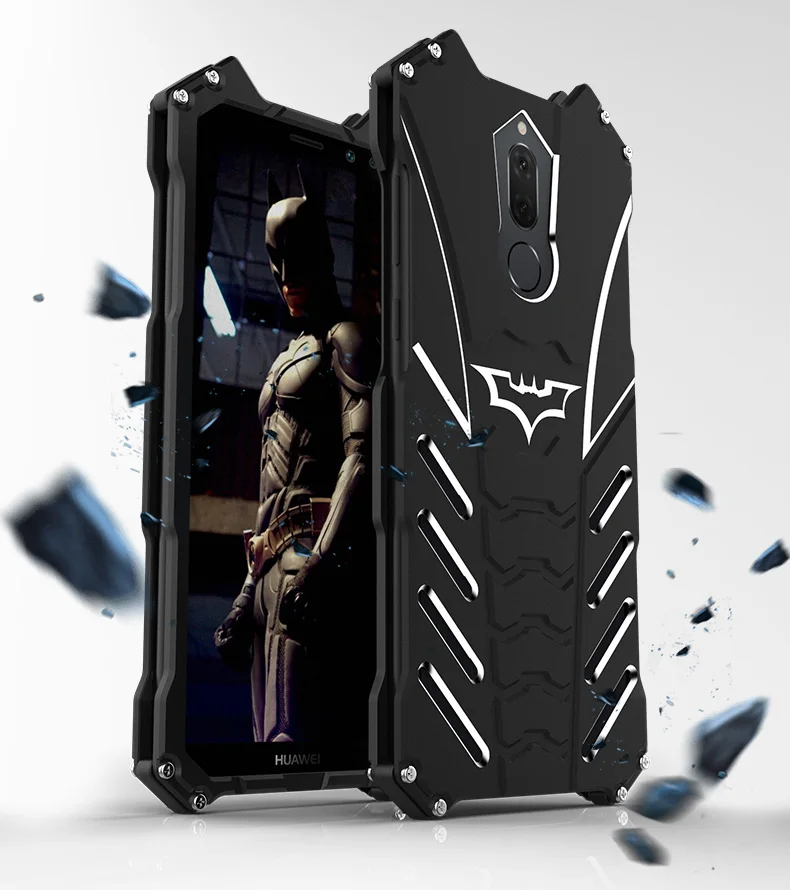 R-JUST металлический защитный алюминиевый чехол для huawei Nova 2i Fundas Coque, чехол для huawei Mate10 Lite Honor 9i Maimang 6