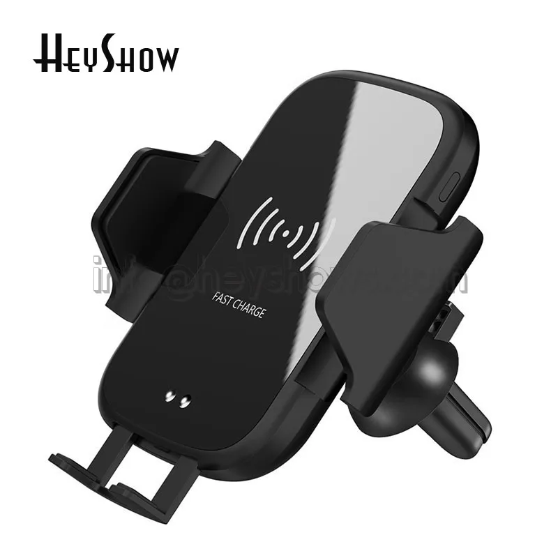Автомобильная Беспроводная инфракрасная Индукционная зарядка кронштейн для