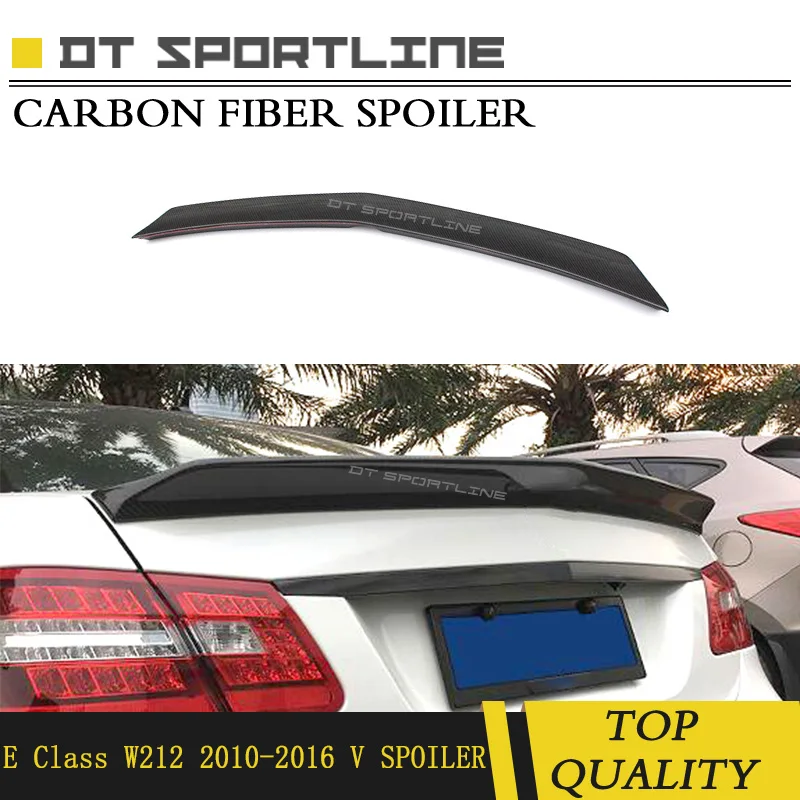 Реальные углеродного волокна спойлер из материала в Стиль автомобиля задний