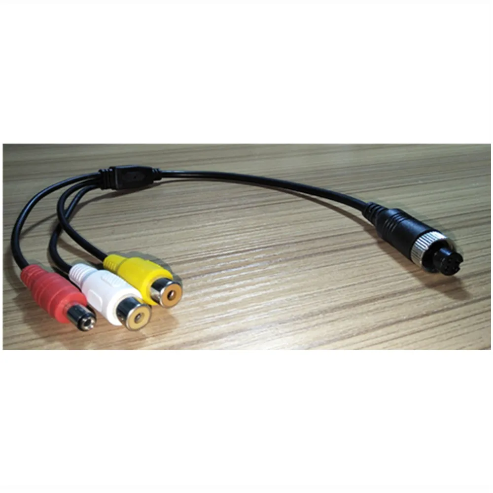 LSZ aviation head-to-wire connection source factory audio / video power line car monitoring wiring | Безопасность и защита