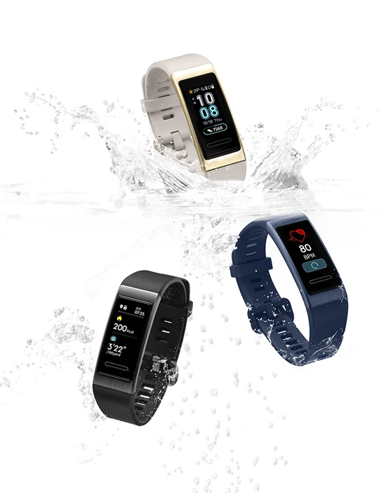 huawei Band 3 Pro Smartband gps металлическая рамка Amoled полноцветный дисплей сенсорный экран Датчик сердечного ритма датчик сна