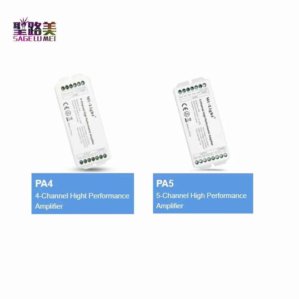 Светодиодный 4-канальный усилитель 5 каналов 12 в пост. Тока-24 В | Лампы и освещение