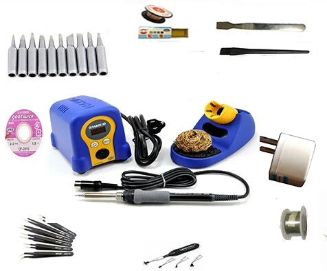 Новинка HAKKO FX 888D fx888 888 цифровая паяльная станция/Паяльные Электрические
