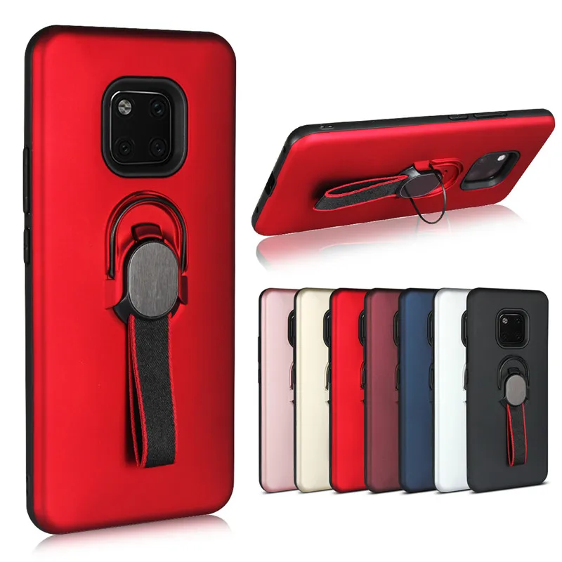 Высокое качество чехол для huawei mate 20 Pro Чехол PC + Мягкий ТПУ силиконовый Магнитный