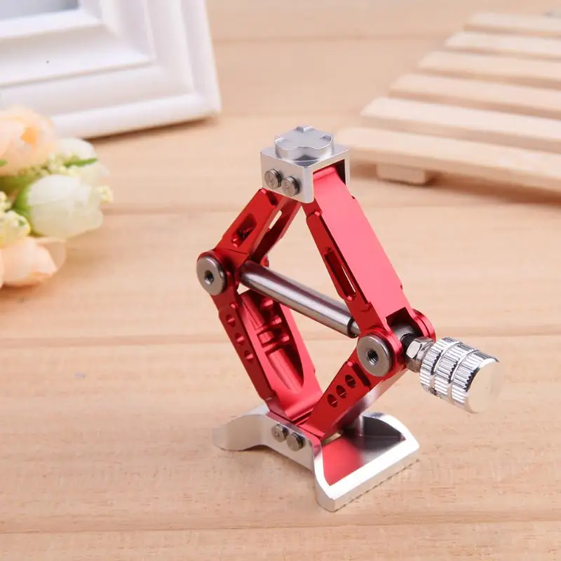 RC аксессуары Алюминий сплав 6 т шкала регулируется Джек Стенд для 1/10 D90 SCX10 Рок