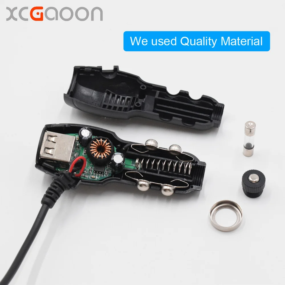 Автомобильное зарядное устройство XCGaoon адаптер Micro USB 3 5 м в 2 а с usb-портом для
