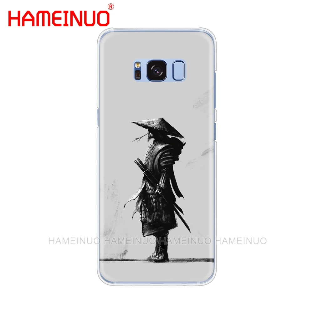 HAMEINUO Япония самурайский ниндзя чехол для мобильного телефона Samsung Galaxy S9 S7 edge PLUS S8