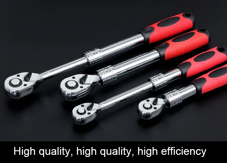 Новое поступление из 1 предмета CR V гибкий храповой ключ 1/4 &quot3/8&quot 1/2 &quotгнездовая