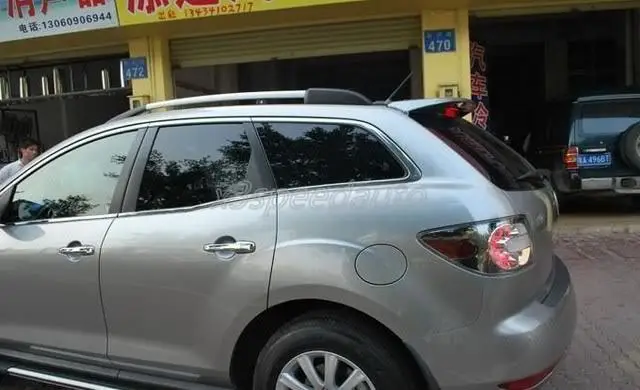 Высокое качество Неокрашенный заводской стиль ABS спойлер для Mazda CX 7 2007 2014|abs