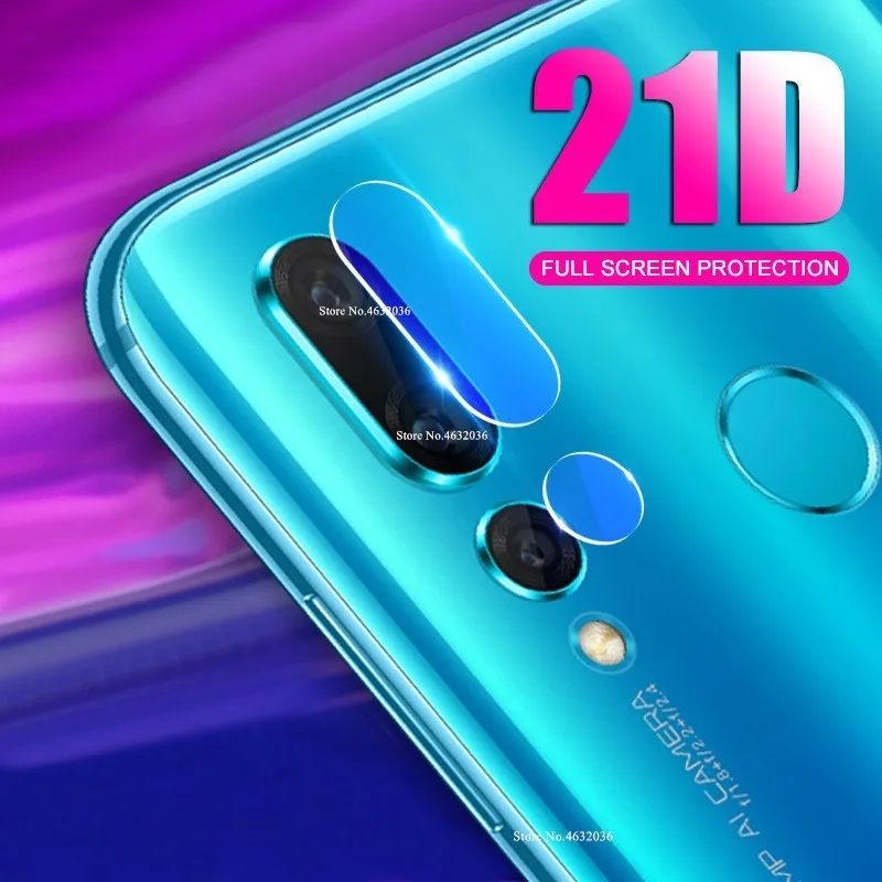 Стекло для Huawei P30 P20 Lite Y 7 9 закаленное стекло камеры Защитное объектива Защитная