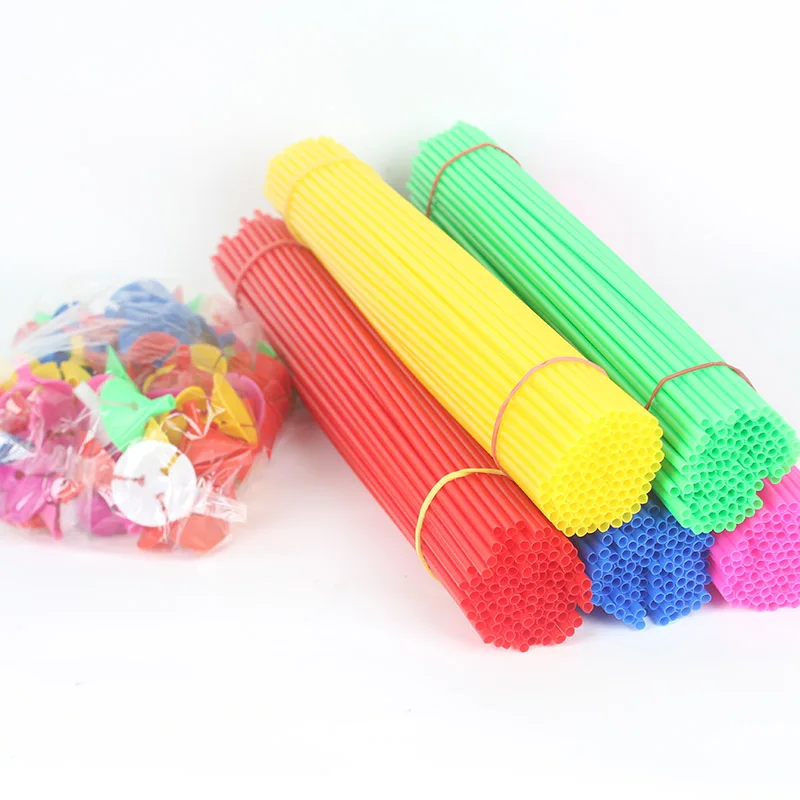 Латексные палочки для воздушных шаров 20 компл./лот пластиковые аксессуары 40 см