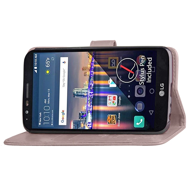 KOOSUK Case For LG Stylus 3 Stylus3 Retro Leather Cover Fundas Wallet Flip Phone Stylo stylo3 With Card Sets Shell | Мобильные