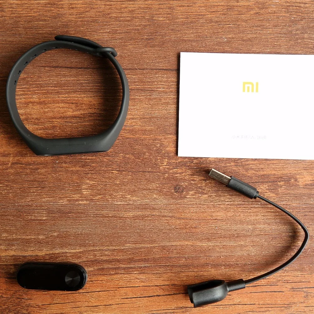 Новый оригинальный Xiaomi Mi Band 2 OLED сенсорный экран Смарт пульсометр фитнес трекер