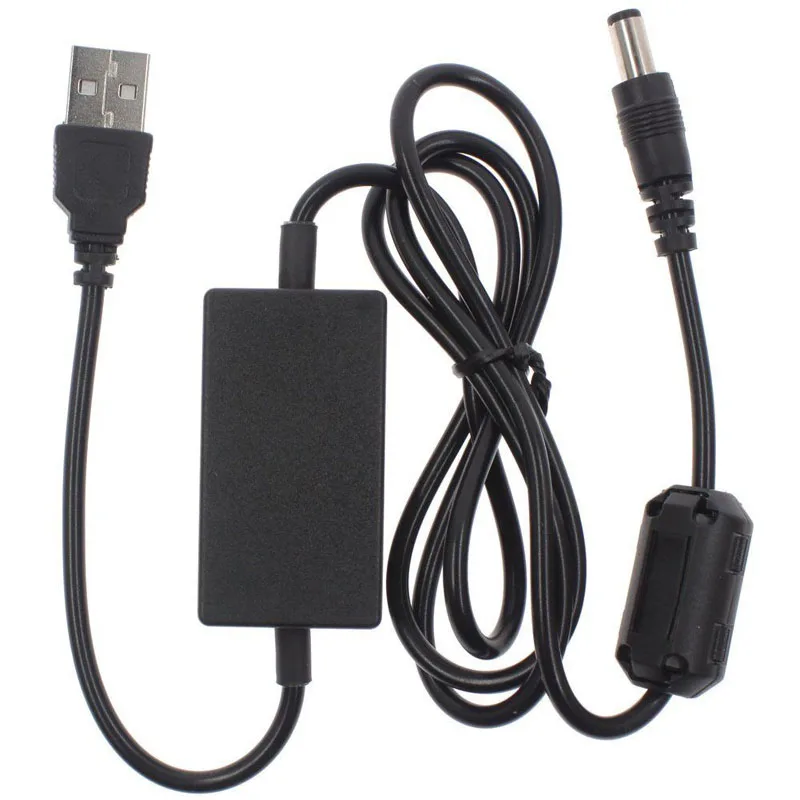 DC-5B USB зарядное устройство кабель батарея зарядный шнур для YAESU VX5R/VX6R/VX7R/VX8R/8DR/8GR/FT-1DR для ICOM IC-F11 Радио рация