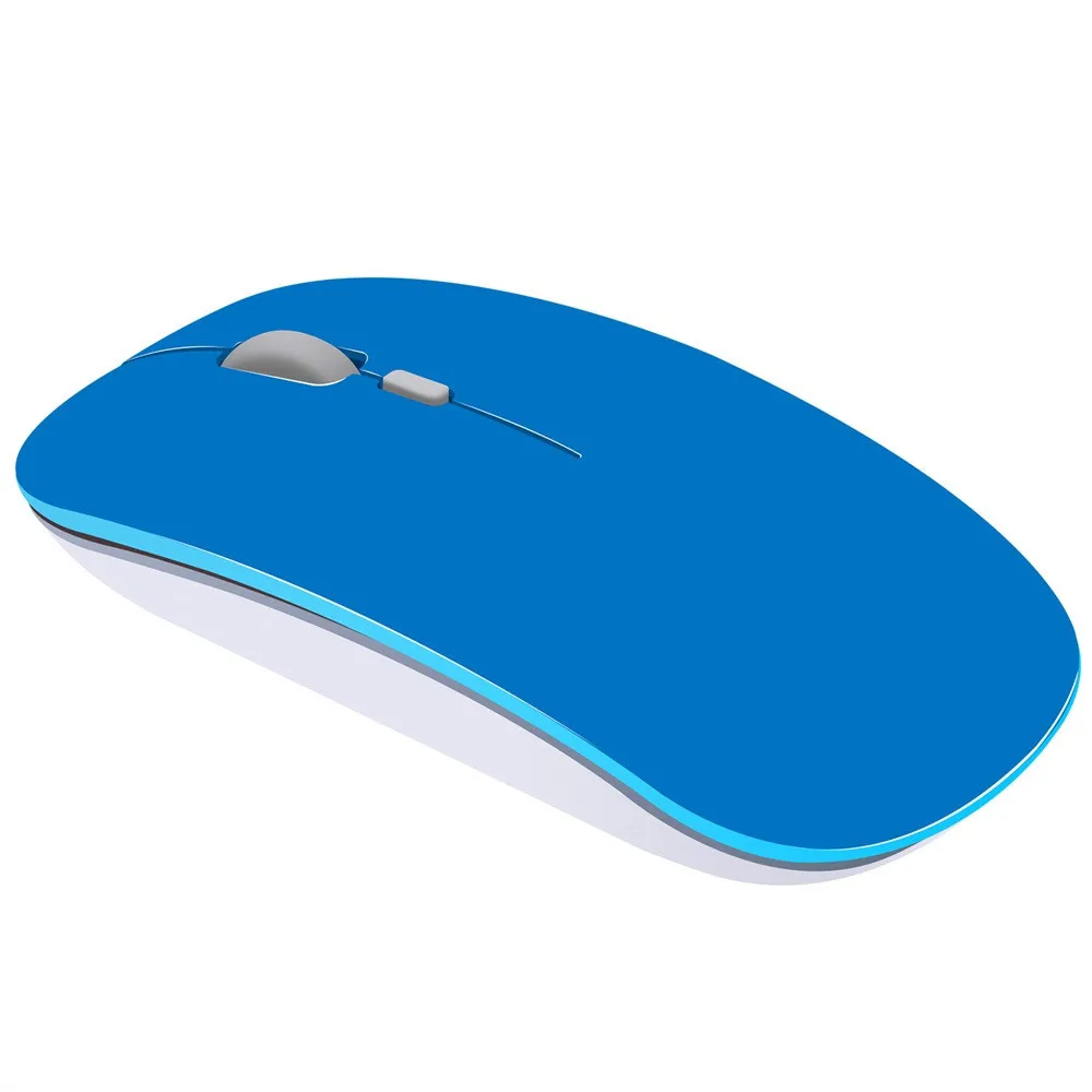 VOBERRY Hot new original convenient to carry ultra-thin silent wireless 2 button smooth and suitable for PC laptop gaming mouse |