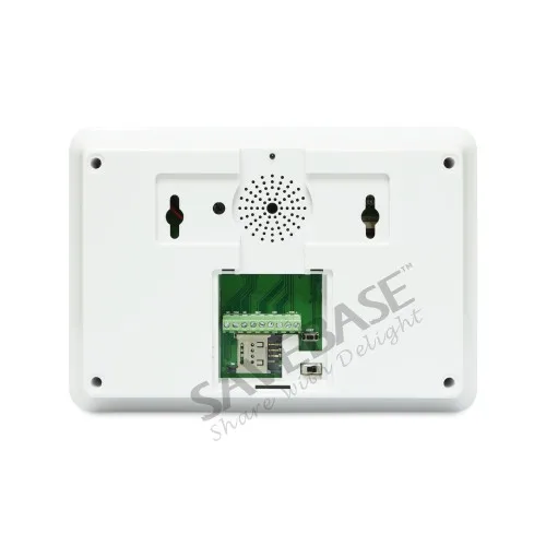

HOMSECUR Wireless Burglar 3G/2G Alarm Panel Only for Our 433Mhz GSM Alarm System GA01-3G