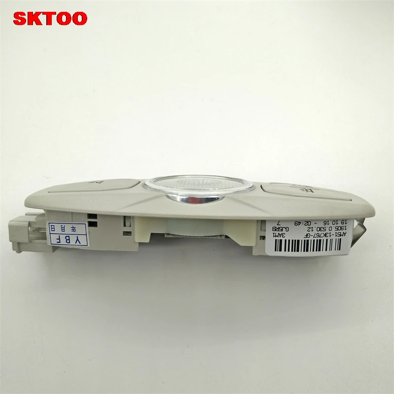 SKTOO для 2012- Ford Focus Aviat внутренний светильник для чтения светильник светодиодный потолочный светильник