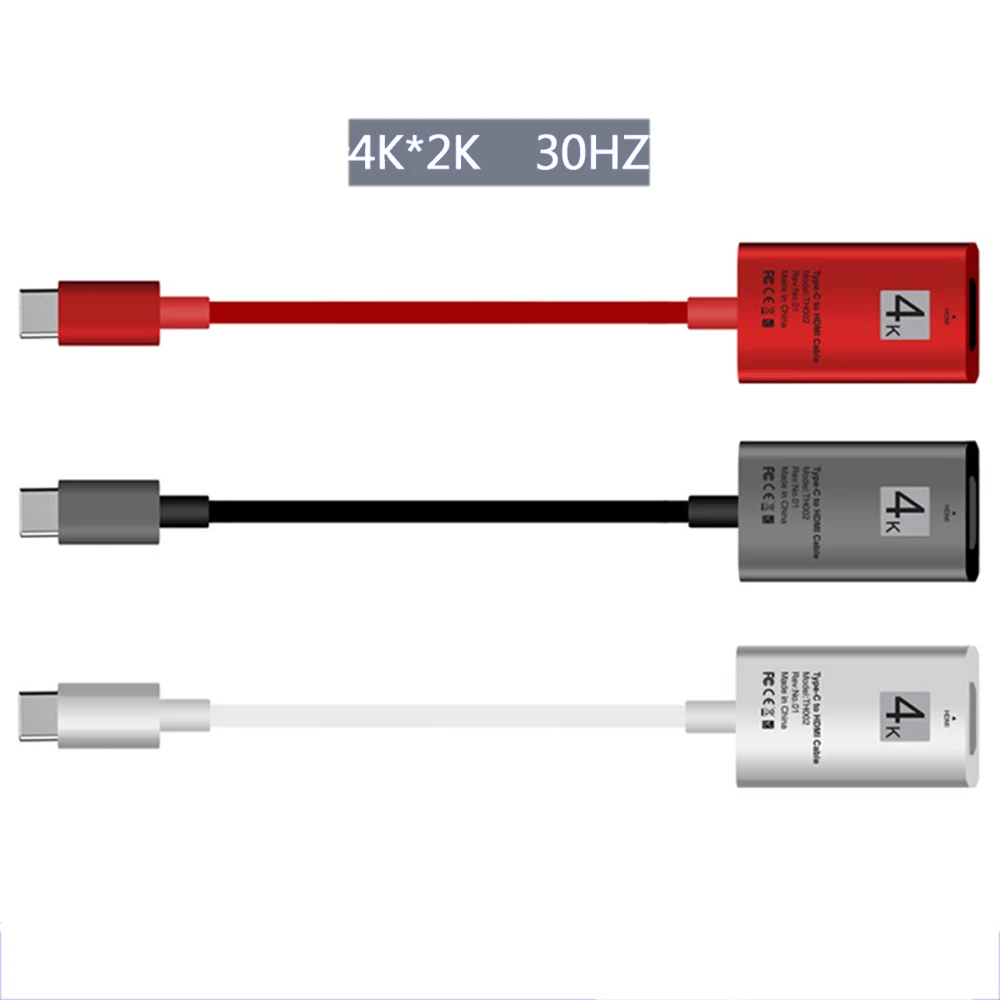 GREATLINK высококачественный USB C кабель 3 1 типа для HDMI с поддержкой адаптера 4k Galaxy S8 HDTV