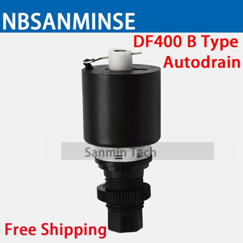 DF400BType Autodrain NBSANMINSE DFR M5 1/8 1/4 3/8 1/2 3/4 1 фильтр Регулятор один блок frl воздушный Источник оборудования блоки воздушный компрессор части - Цвет: DF400BType Autodrain