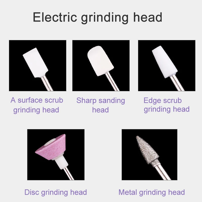 Электрическая машинка для маникюра и педикюра QQ99 лучший набор полировки