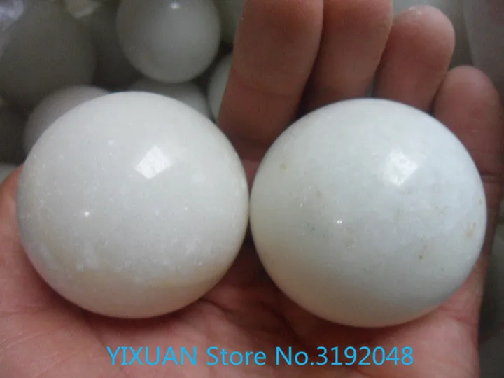 Chinese fine jade fitness ball a pair of the elderly. | Дом и сад