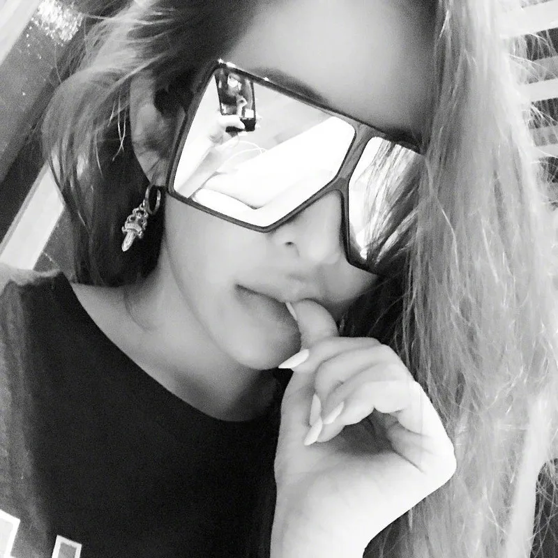 Очки солнцезащитные женские с леопардовым принтом пикантные солнечные