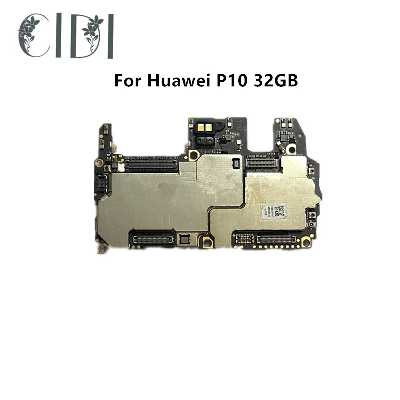 CIDI полностью рабочий используется разблокированный для HUAWEI P10 32 Гб материнская