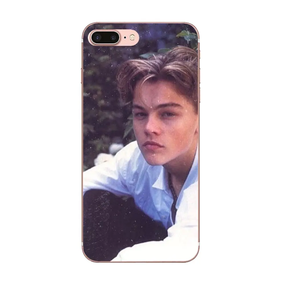 Мягкий силиконовый прозрачный чехол Leonardo Dicaprio из ТПУ для Huawei Mate 7 8 9 10 20 P8 P9 P10 P20 P30