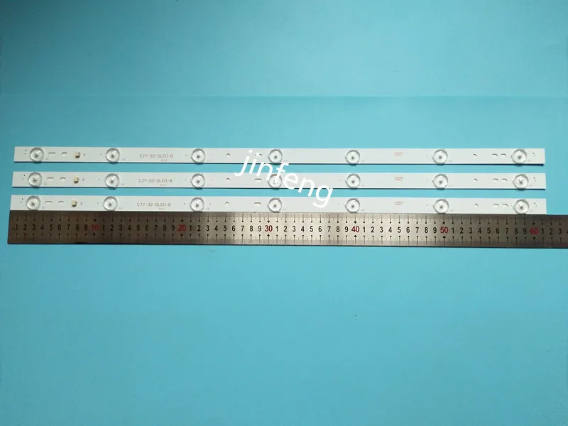 Светодиодные ленты с алюминиевой пластиной 20 шт. x 32 дюйма оптической линзой флип
