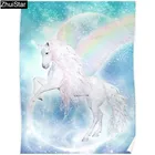 Zhui Star Full Square Drill 5D DIY алмазная живопись 