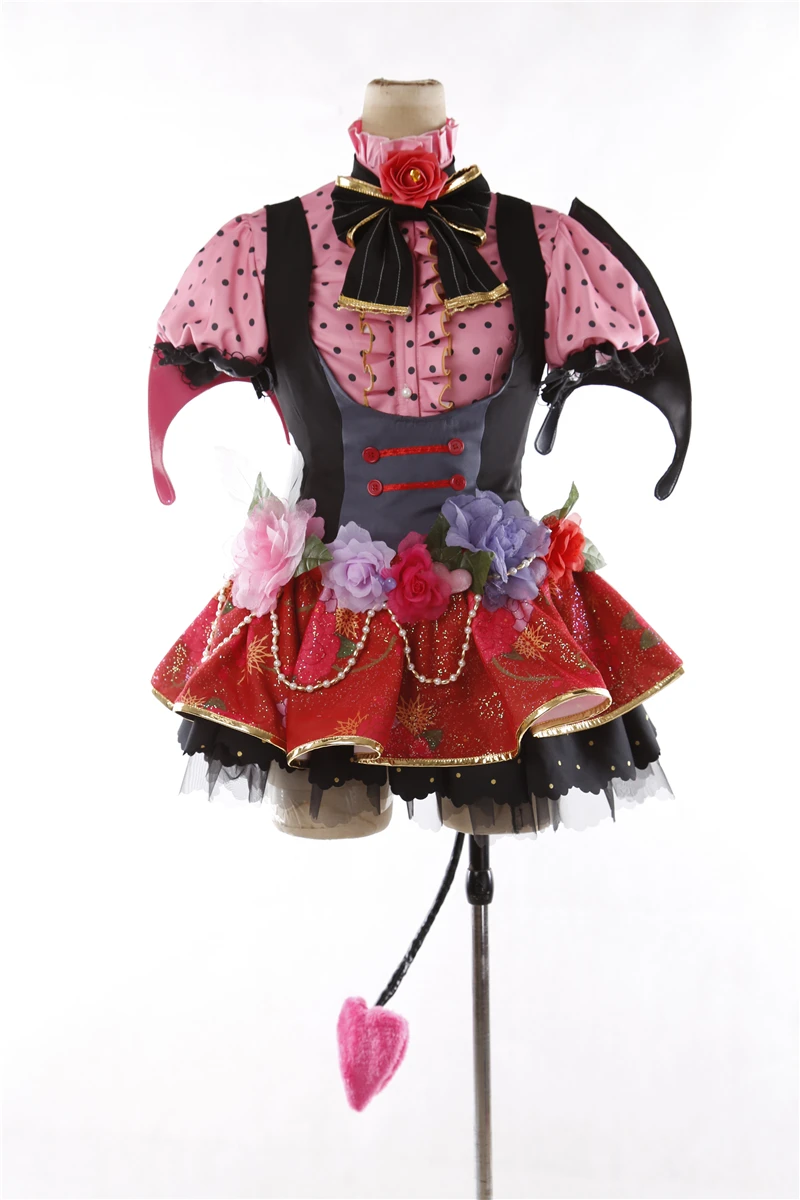 Лидер продаж! Костюм для косплея Love Live Sonoda Umi Devil Ver Cos новинка 2019 костюм Хэллоуина в