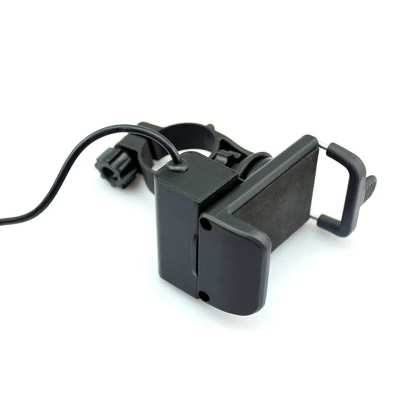 Fimielf мотоциклетное Зарядное устройство USB держатель для телефона Подставка