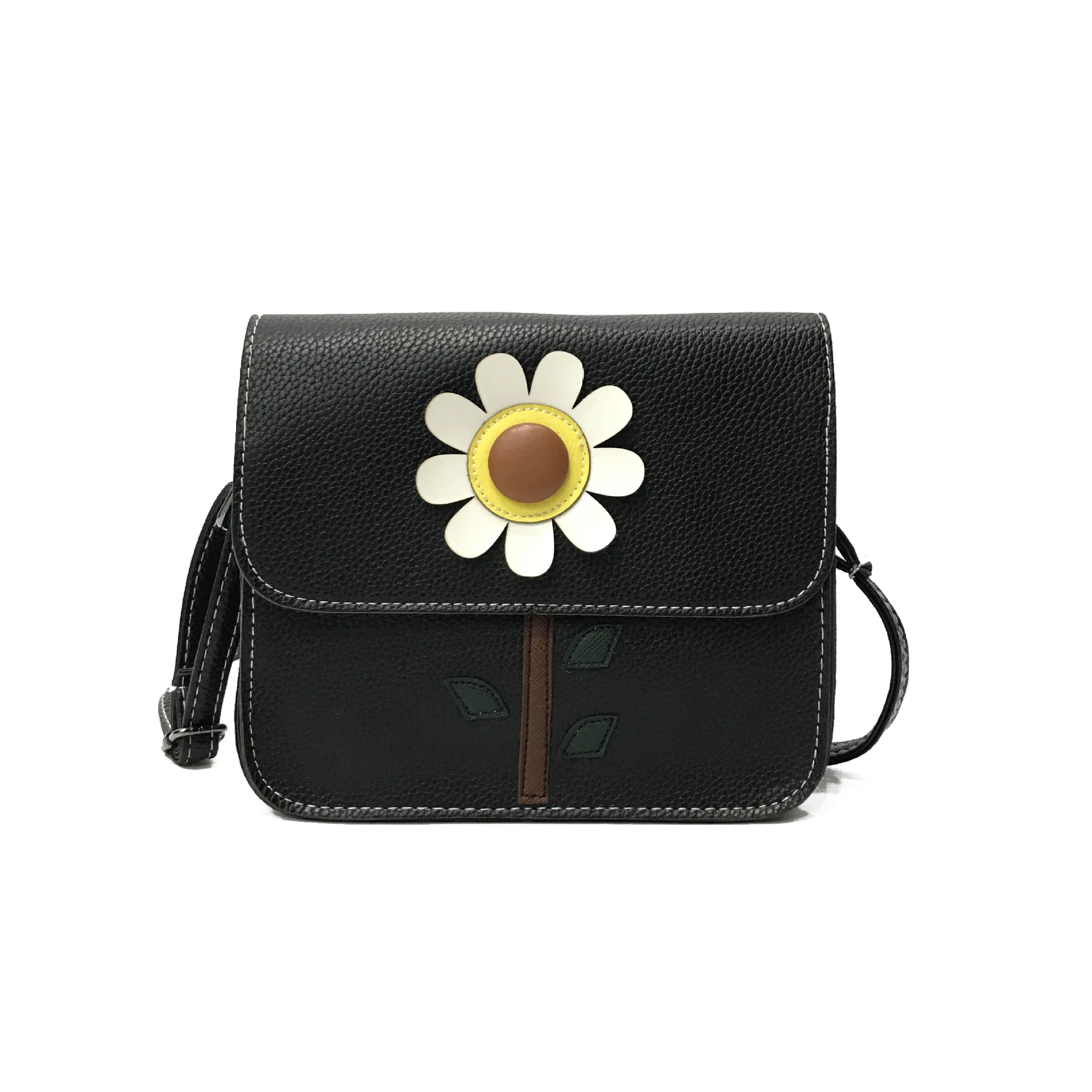 Новый модные пикантные леди маленькие сумки украшенные цветами Брендовая