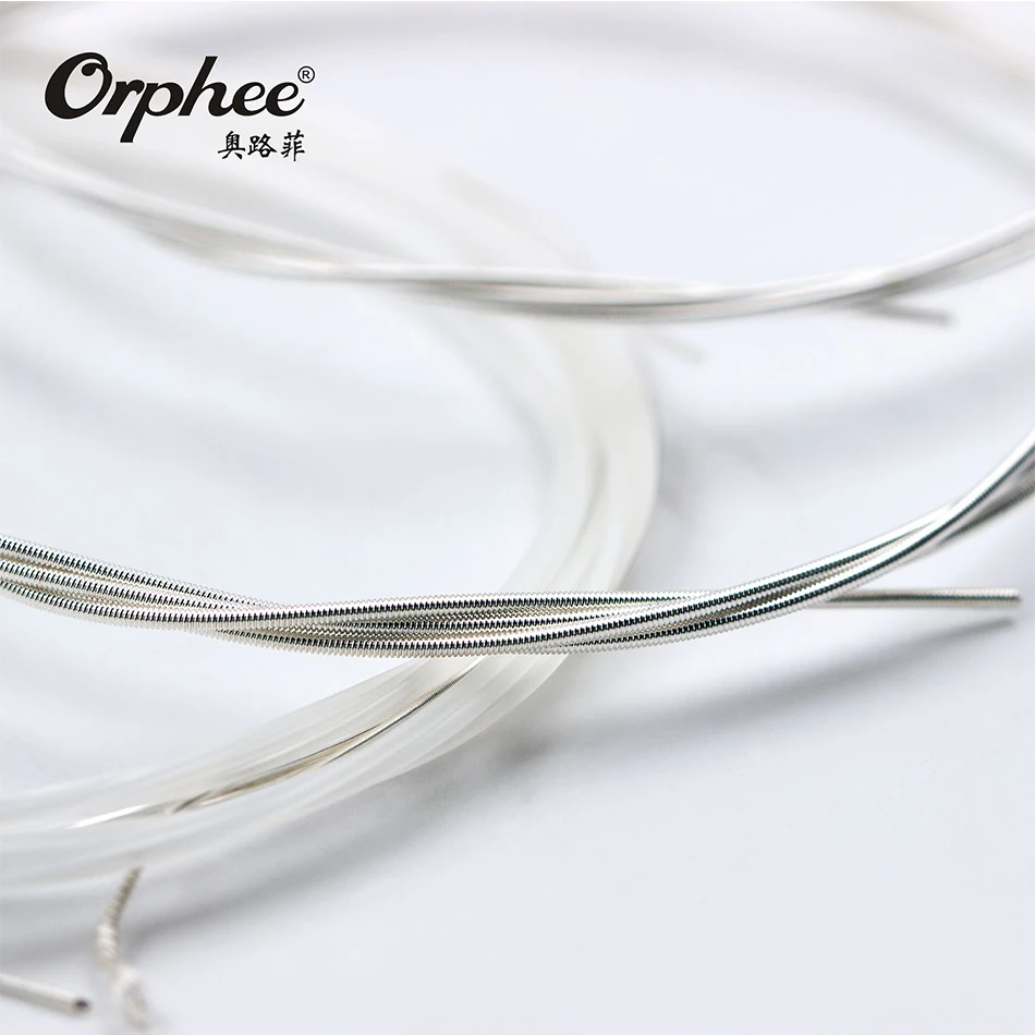 Orphee QC-5/QC-9 Классические гитарные струны высокого качества нейлон посеребренный(028-043) дюймов несколько вариантов