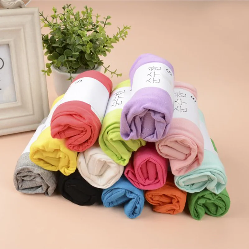 Детские леггинсы ярких цветов из модала на весну и осень для девочек | Мать