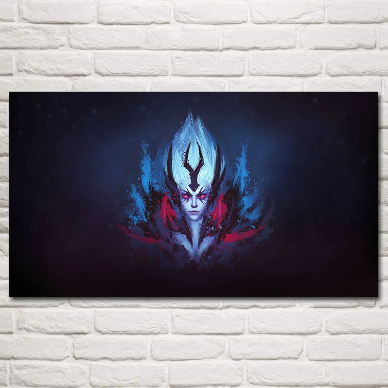 FOOCAME Dota 2 видео игры плакат шелк художественные принты украшения настенные картины для гостиной декоративные картины спальни