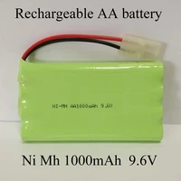 soravess 1 2 pcs 9 6v ni mh aa batteries 1000mah ni mh rechargeabel battery pack for model car remote control car cordless phone
