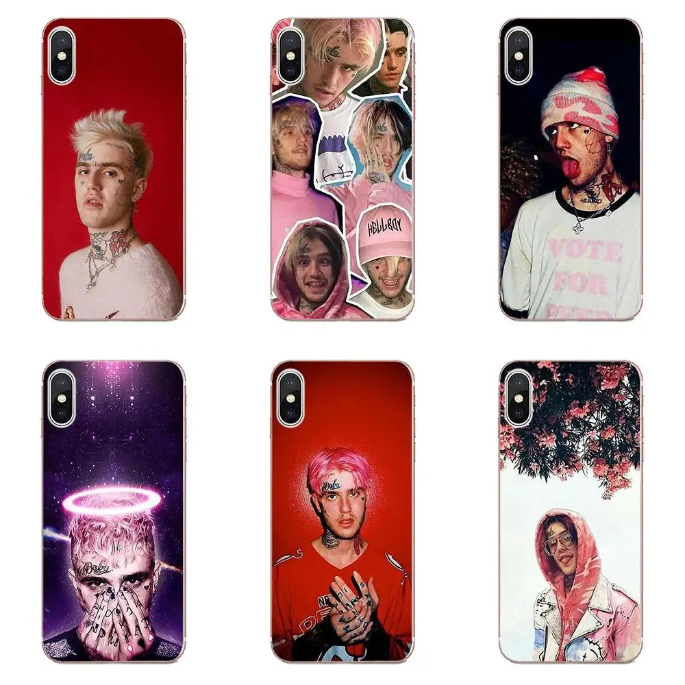 Мягкий резиновый чехол для телефона Lil Peep Galaxy Grand Alpha G850 Core2 Prime S2 I9082 A3 A5 A7 On5 On7 2015 2016
