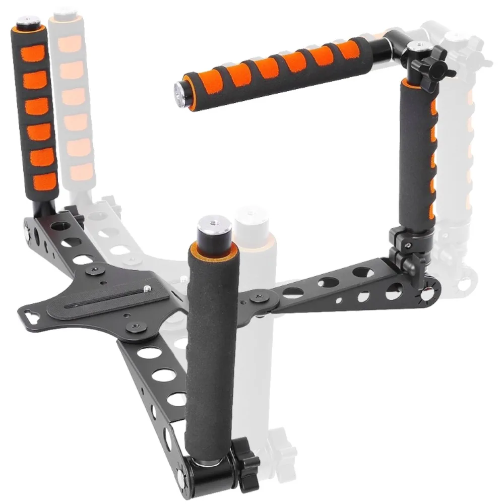 DIGITALFOTO 5DII rigs плечевое крепление Ручка Стабилизатор steadicam steadycam для съемки кино