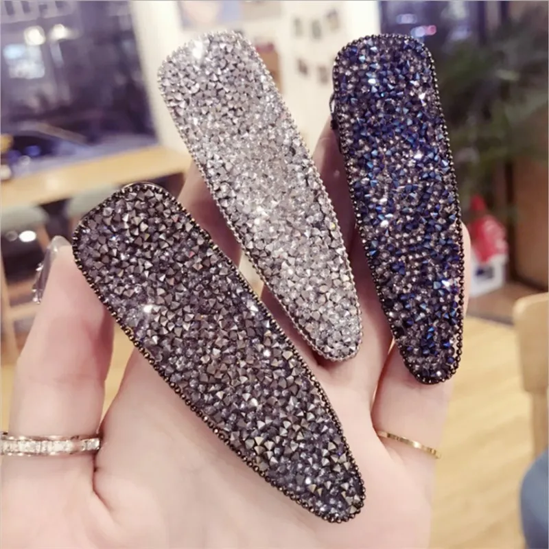 Тонкие аксессуары для волос капли воды супер блестящие простые полностью