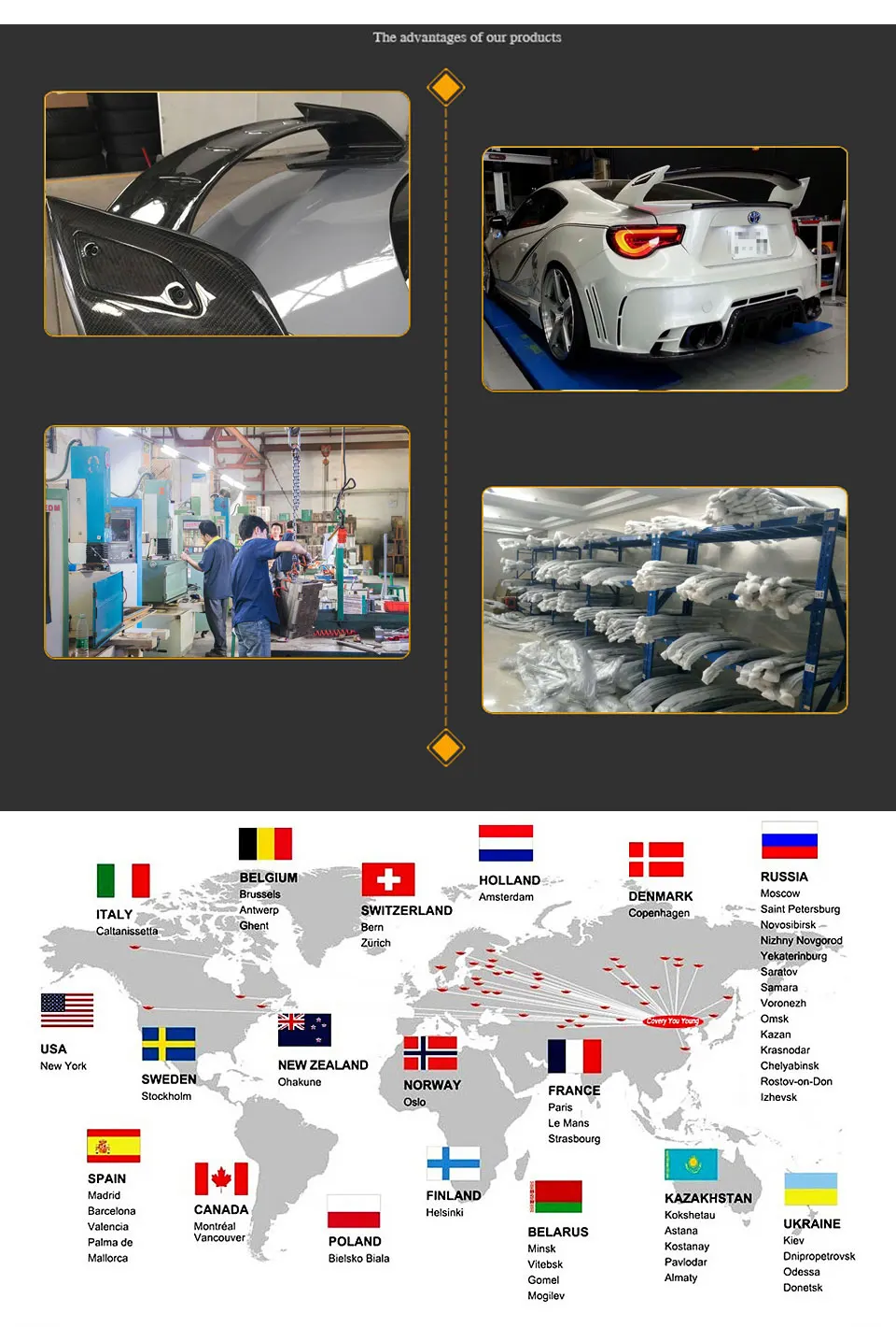 GT86/BRZ ROWEN стиль TOMMYKAIRA углеродного волокна спойлер на задний багажник, крыло для Toyota GT86 Sabaru BRZ