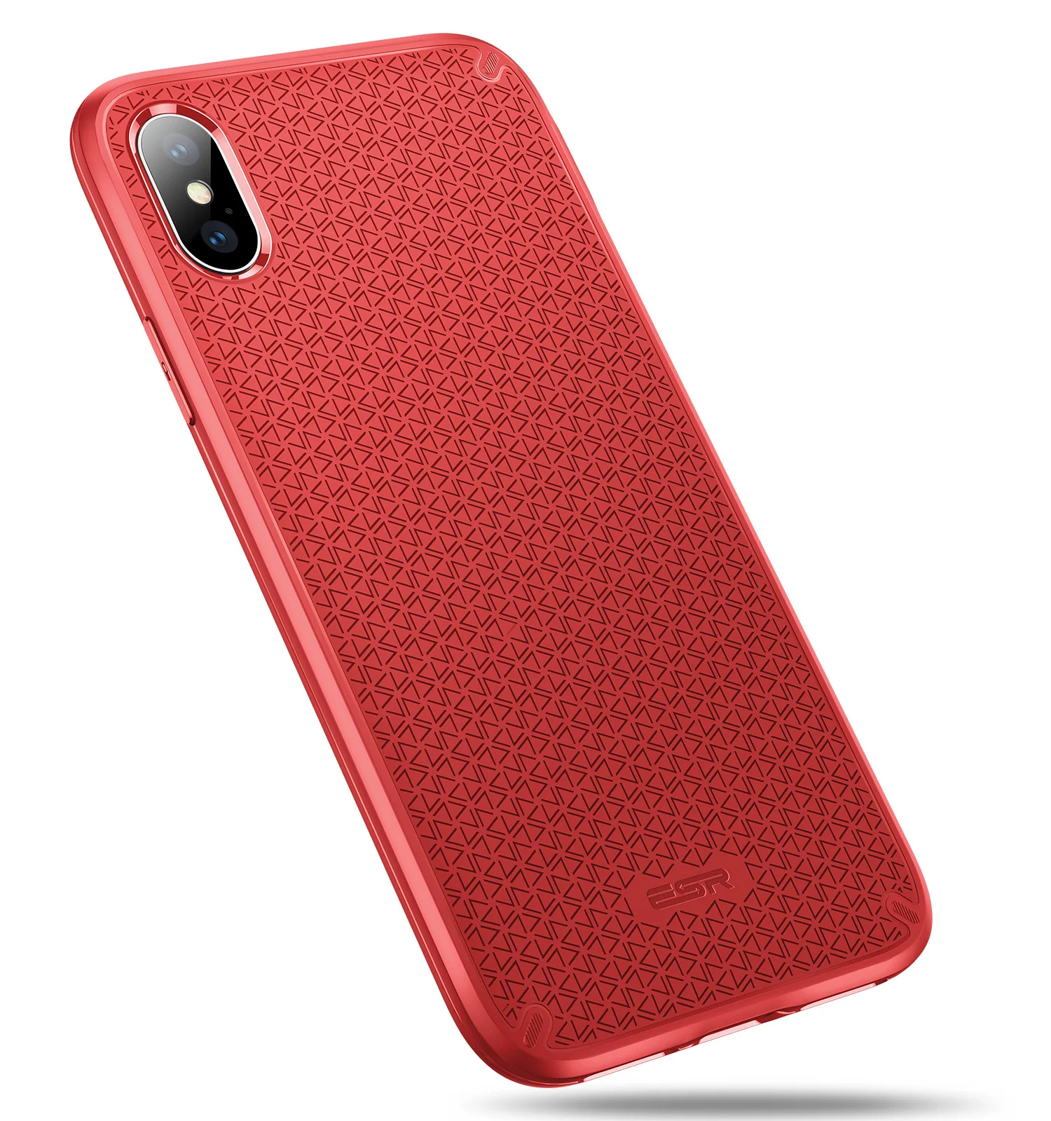Чехол ESR для iPhone X XS XR XS Max, чехол Kikko с гибким и надежным захватом, дизайн, защита воздуха, угловая, надежная ручка для iPhone