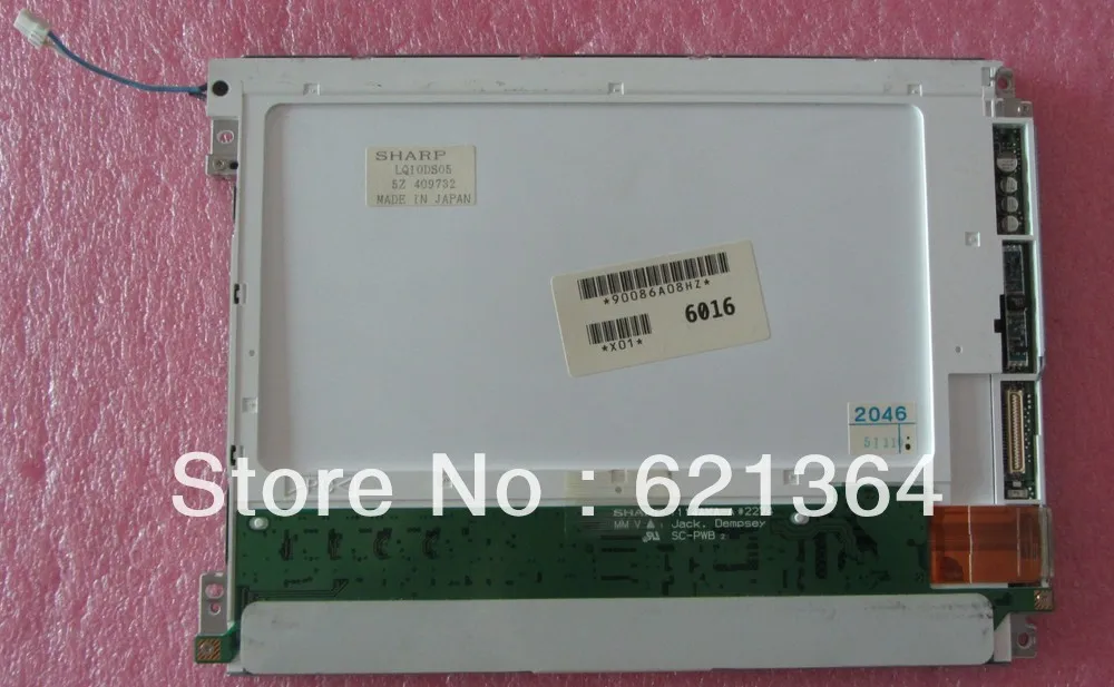 LQ10DS05 Профессиональный ЖК-дисплей для промышленного экрана
