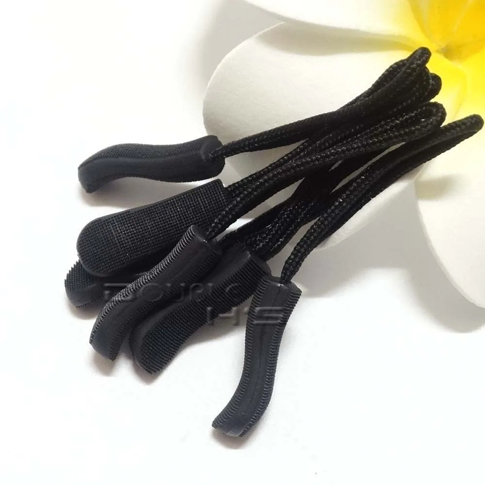 50 шт./лот застежка молния Тянет Шнур концы веревки замок Пряжка для Паракорда