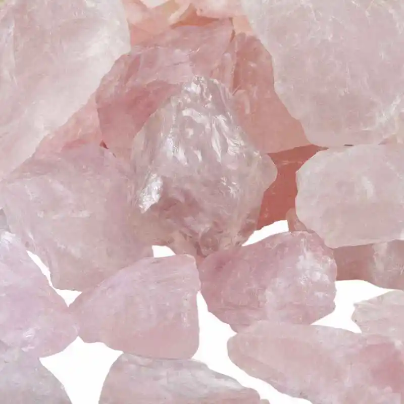 Rose Quartz TUMBEELLUW 1lb(460 г) натуральный кристалл кварца необработанный камень, необработанные камни неправильной формы для кабирования, кувырки, резки, лапидария - Цвет: Rose Quartz