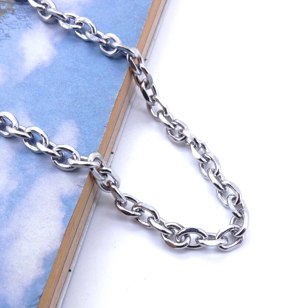 Женские браслеты на щиколотку из нержавеющей стали новый дизайн о-образная