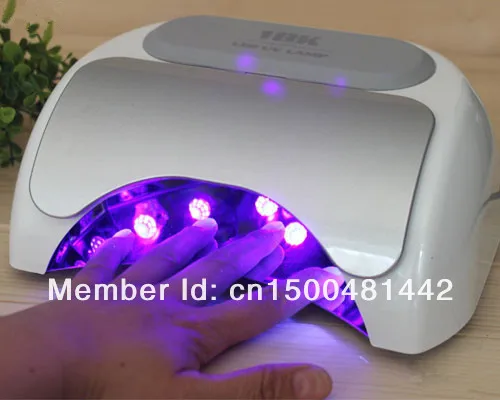 Бесплатная доставка оригинальная Светодиодная лампа для ногтей 110 240 в 48 Вт 18 К