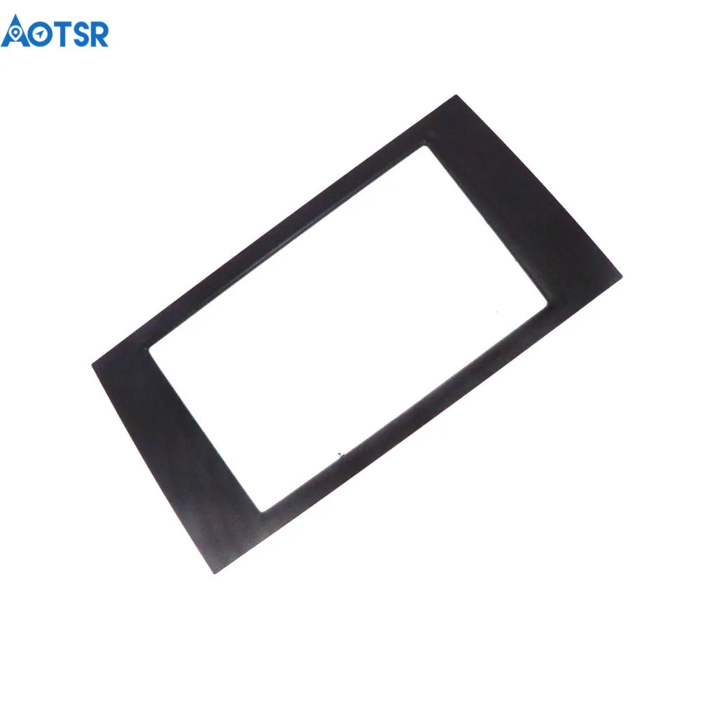 2 din фасции для AUDI A6(4B) 1997-2005 Allroad 2000-2006 установка рамка адаптер Аудио Панель Крепление