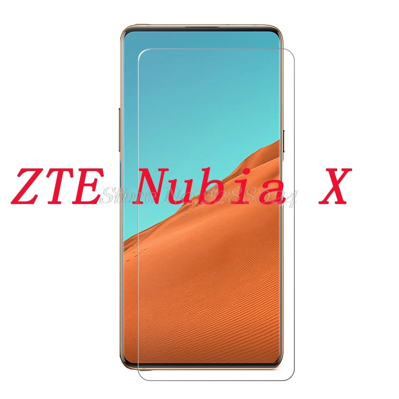 Смартфон 9H закаленное стекло для ZTE Nubia X 6 26 "Взрывозащищенная защитная пленка