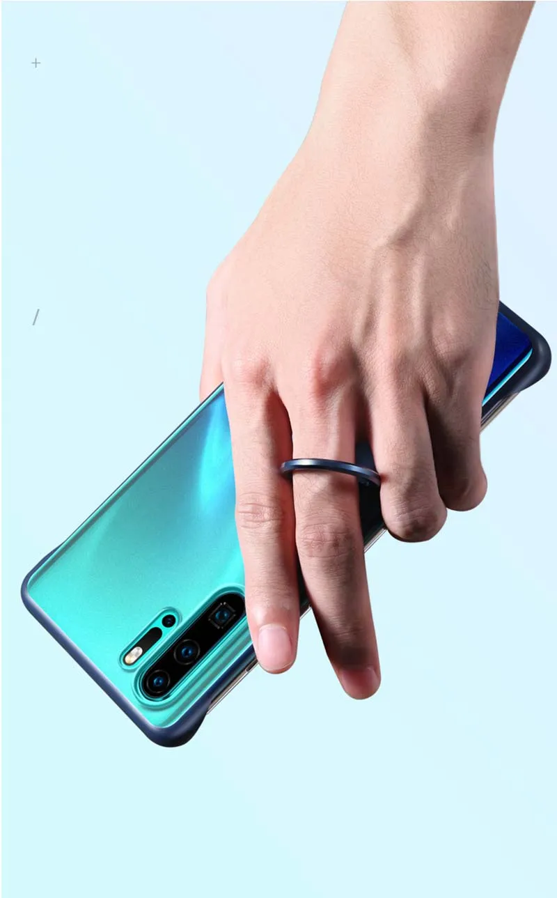 Ikrsses чехол для huawei P30 Pro защита подушки безопасности Бампер четыре угла анти-падение половина пакет чехол для huawei P20 Pro P30 крышка Капа